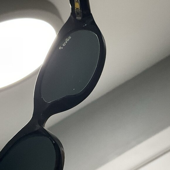 Revo  H2o Polarized 2510 301/J7 Black Sunglasses 53 [ ] 17  135 mm